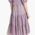 MERLETTE Vallarta Smocked Tiered Hem Cotton Dress size M