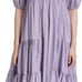 MERLETTE Vallarta Smocked Tiered Hem Cotton Dress size M