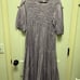 MERLETTE Vallarta Smocked Tiered Hem Cotton Dress size M
