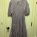 MERLETTE Vallarta Smocked Tiered Hem Cotton Dress size M