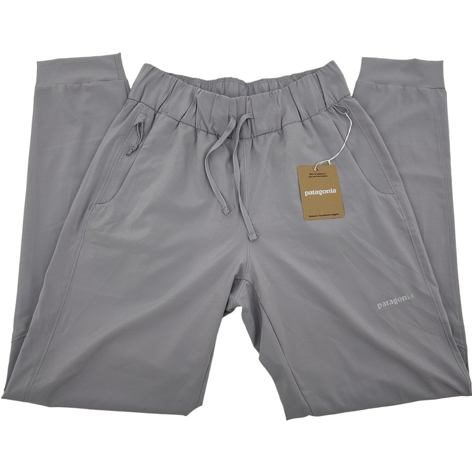 NWT 99 Women's XS 'Herring Grey' Patagonia Terrebonne Slim Fit Joggers