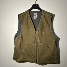 Carhartt Vest, Vintage, MADE IN USA