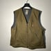 Carhartt Vest, Vintage, MADE IN USA