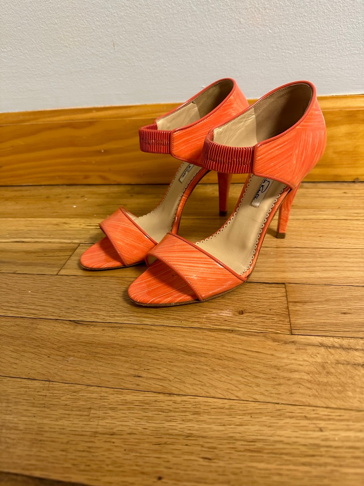 Oscar de la renta Heels