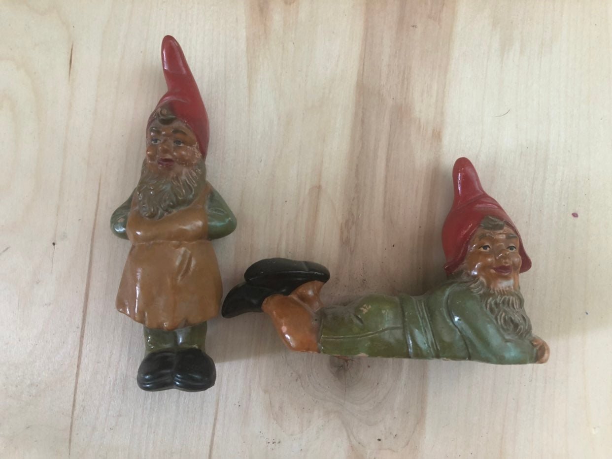 Vintage German gnomes