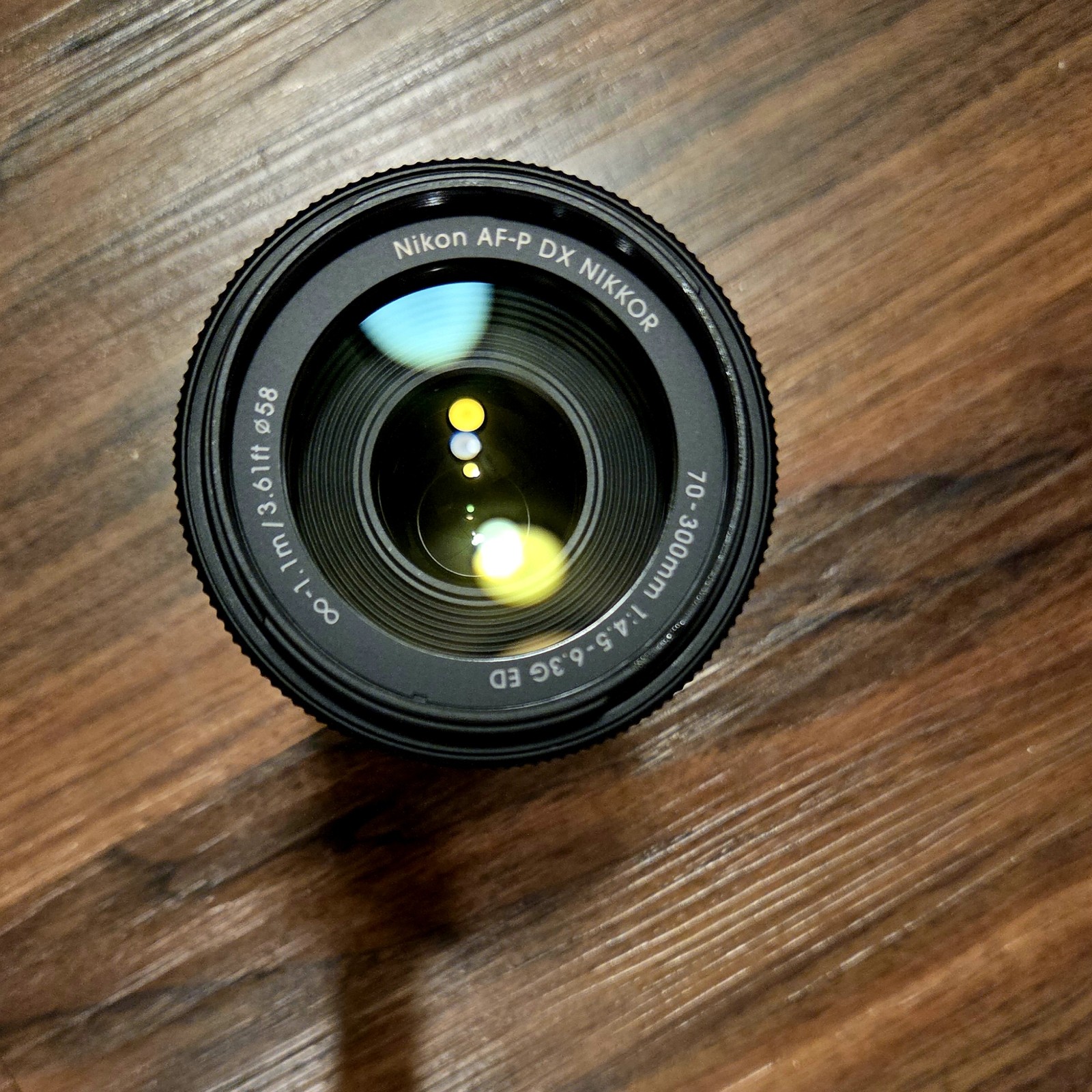 Nikon AF-P DX 70-300mm