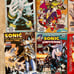 Sonic the Hedgehog Comic Book Variety Bundle