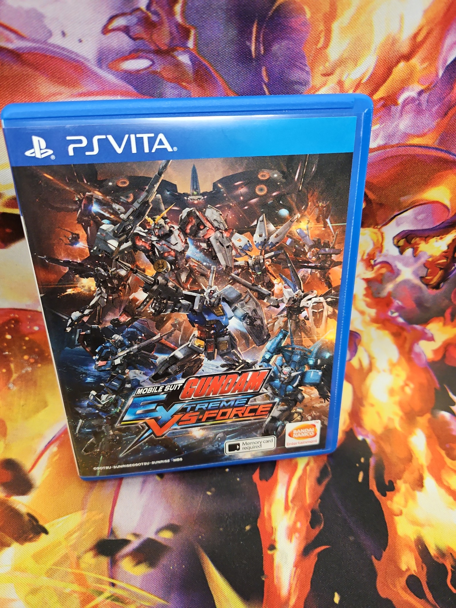 Mobile Suit Gundam Extreme Vs-Force - Asia English - Tested CIB