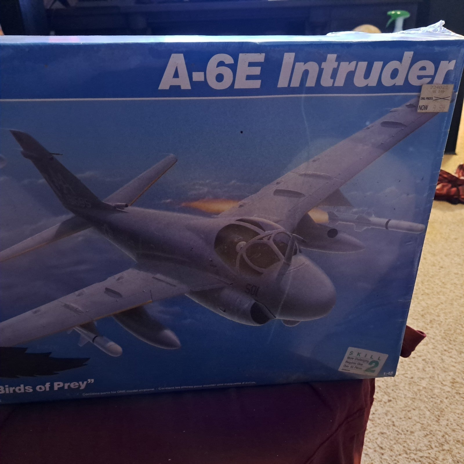 Revell A-6E intruder