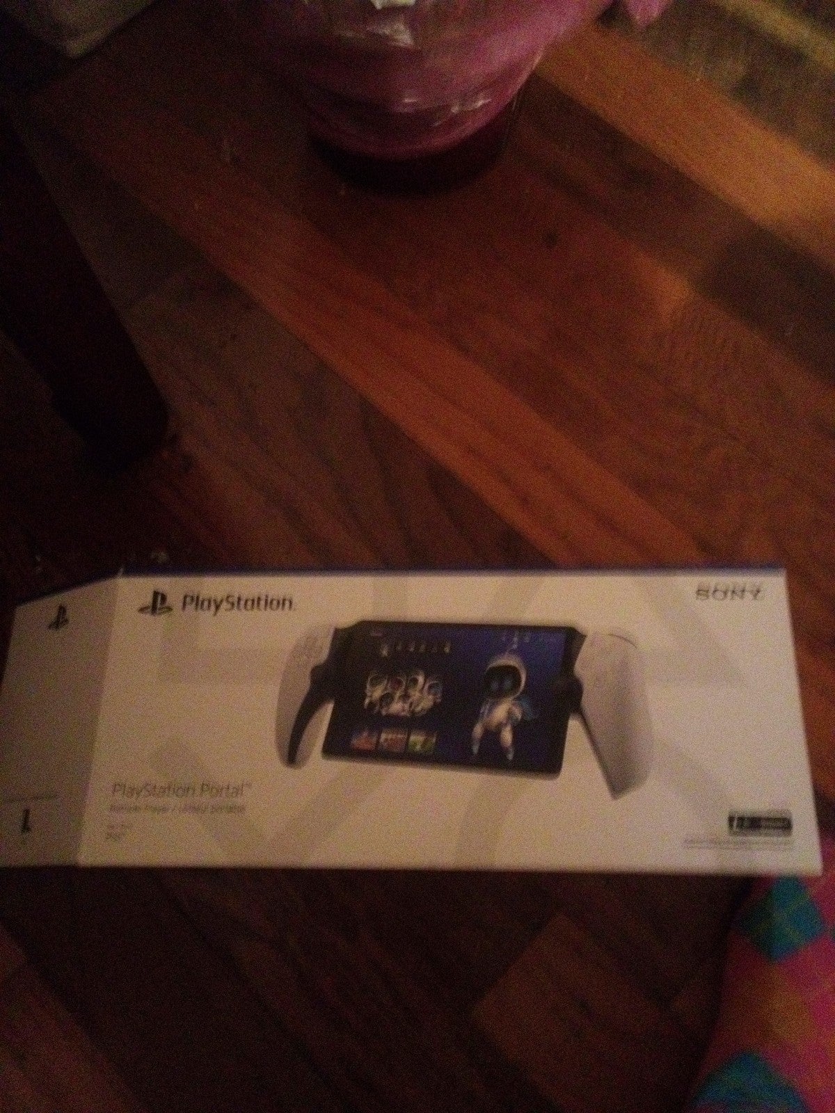 new Sony PlayStation portal remote player for ps5 console