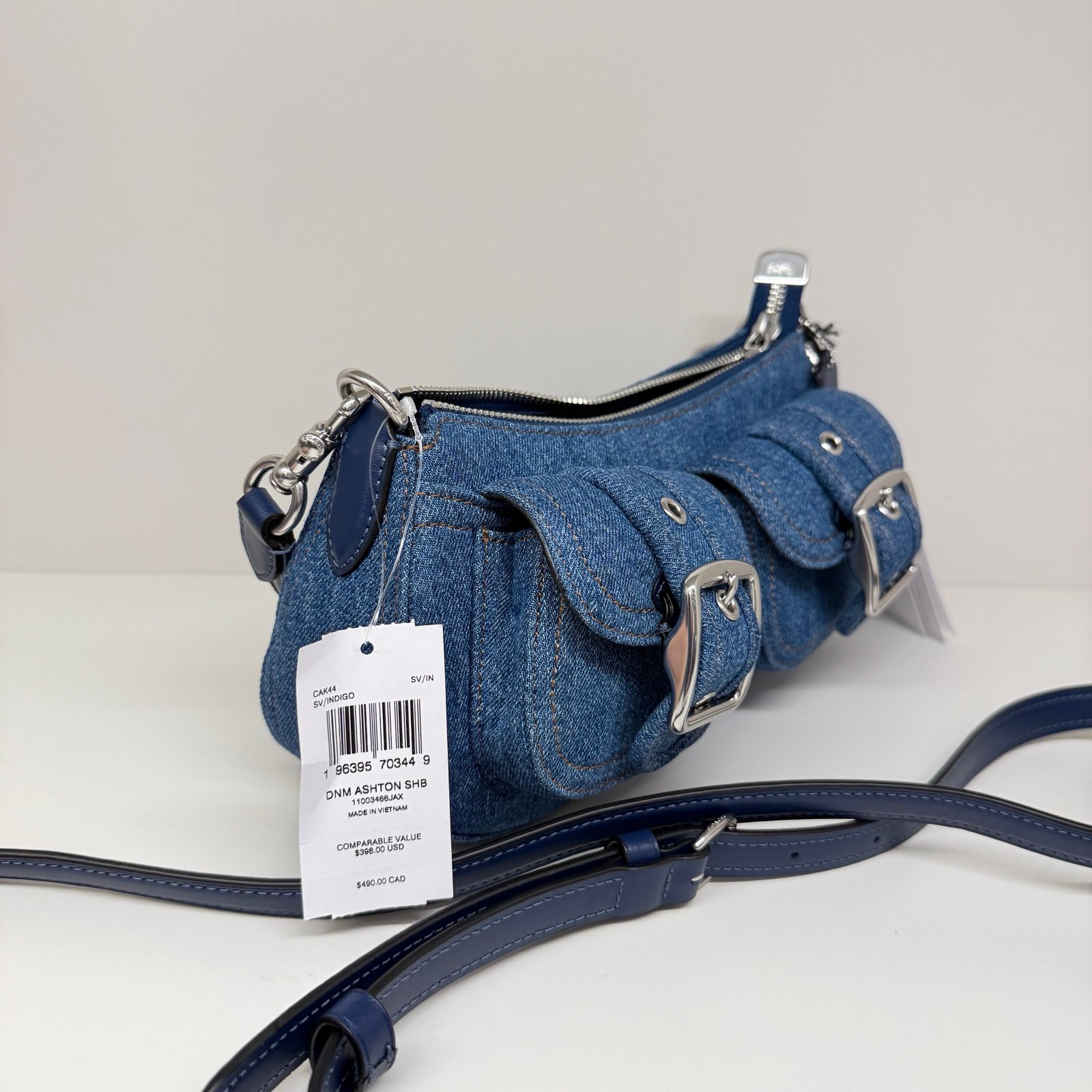 ショルダーバッグ・ポシェット Coach Ashton Bag CAK44 denim COACH® Outlet | Ashton Bag
