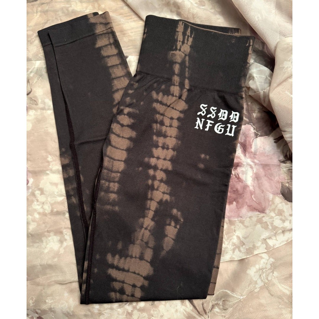 Darc Sport Midnight Mauve Serpent Leggings