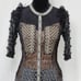 Allusione Sheath Beguile Byron Lars Artistic Mixed Print Dress, Size 4, PREOWNED