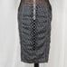 Allusione Sheath Beguile Byron Lars Artistic Mixed Print Dress, Size 4, PREOWNED
