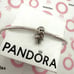 Pandora Star Wars Chewbacca Charm 799250C01 - A28 W/ Pouch