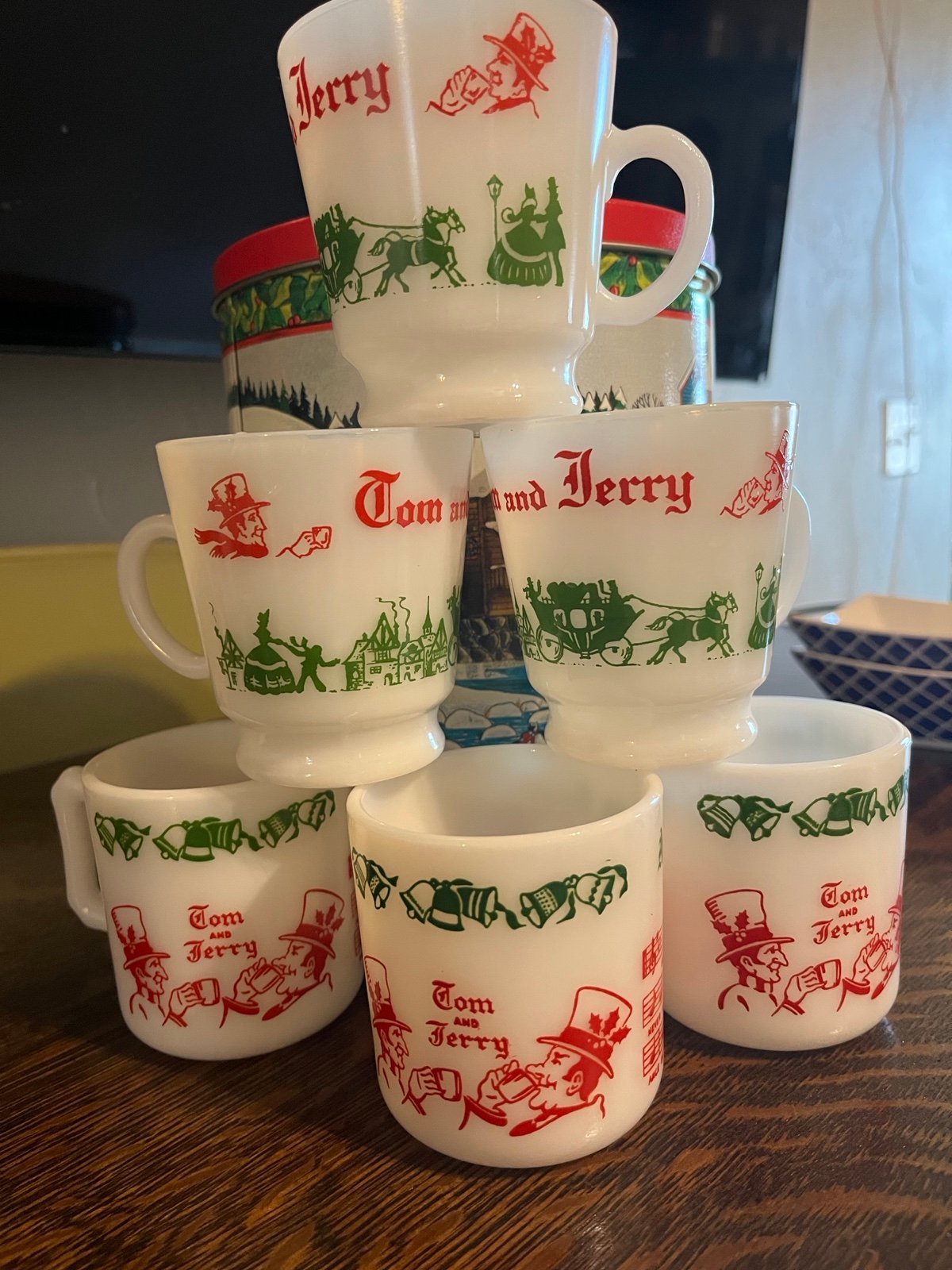 VTG Tom and Jerry Mugs