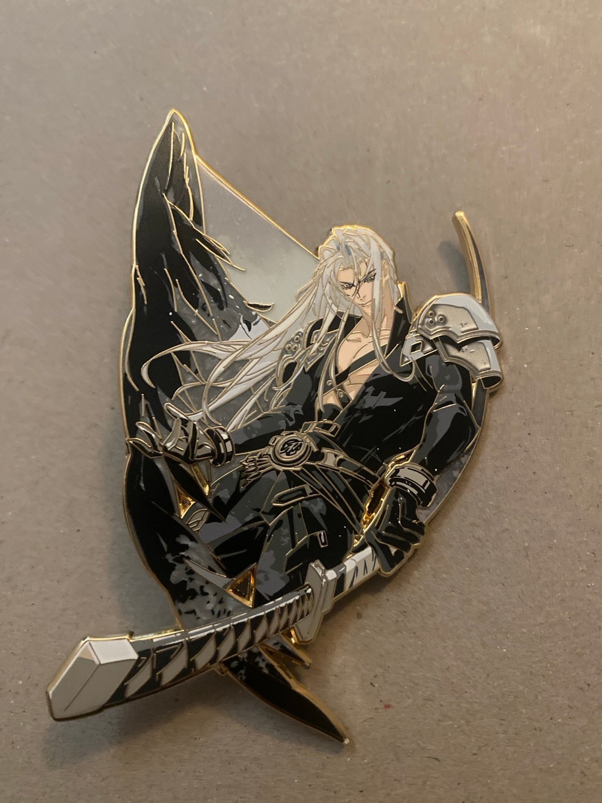 Ffvii pin