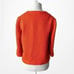 Mango Orange Tweed Blazer Jacket Suit Cardigan Size XS/S