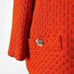 Mango Orange Tweed Blazer Jacket Suit Cardigan Size XS/S