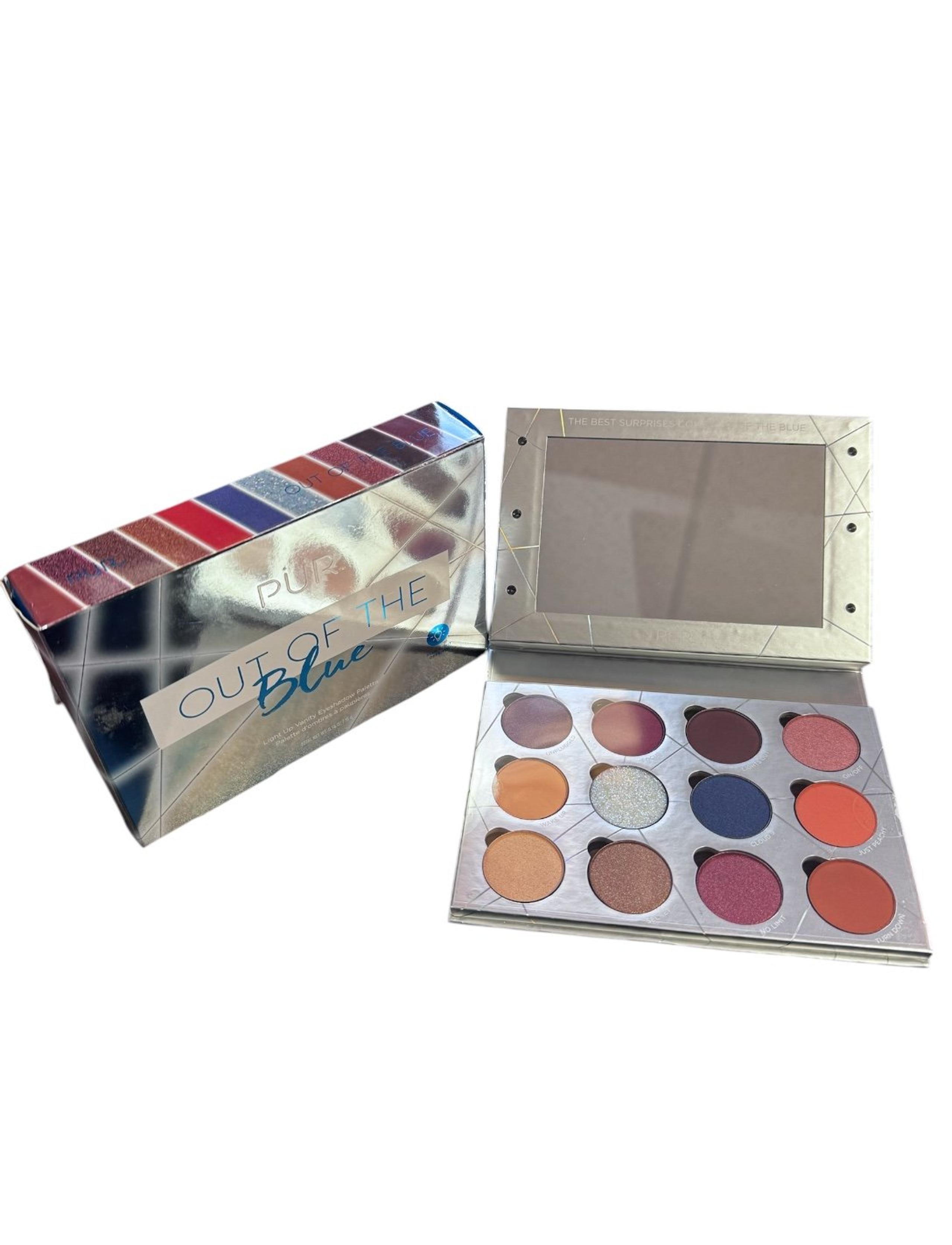PUR Out of the Blue Light Up Eyeshadow Palette 0.56 oz