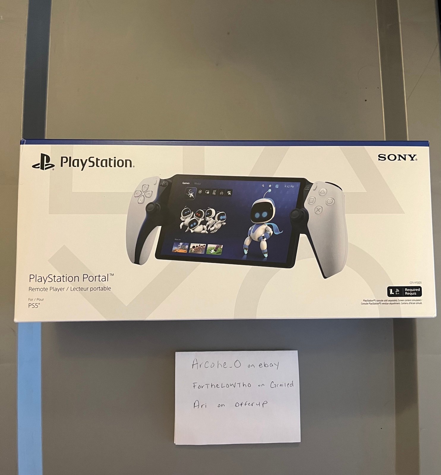 PlayStation portal player