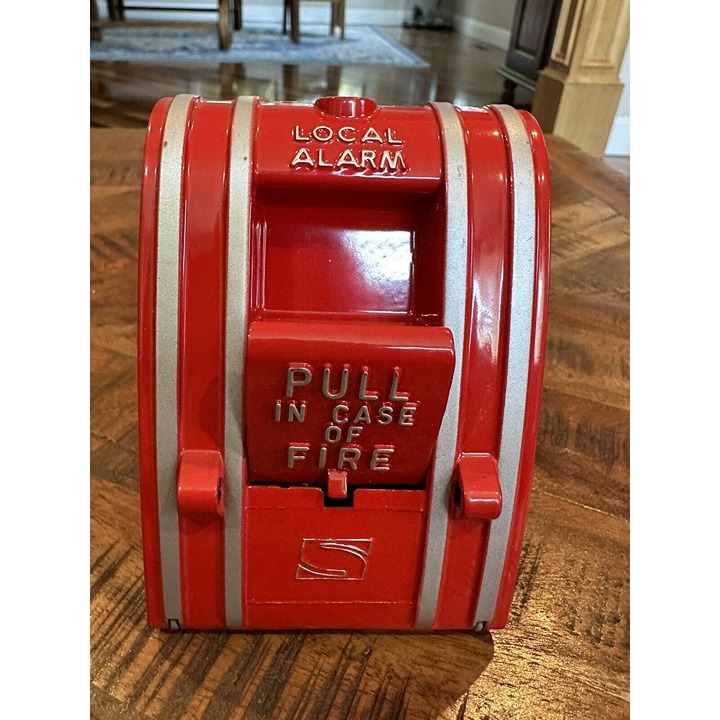 Fire Alarm Spectronics S270AD-L Pull Station