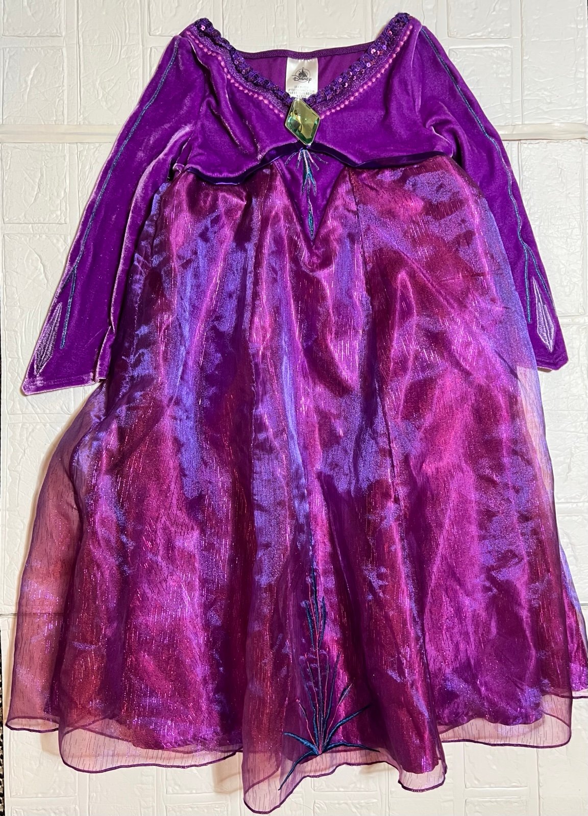 Disney Elsa Princess Dress Size 4