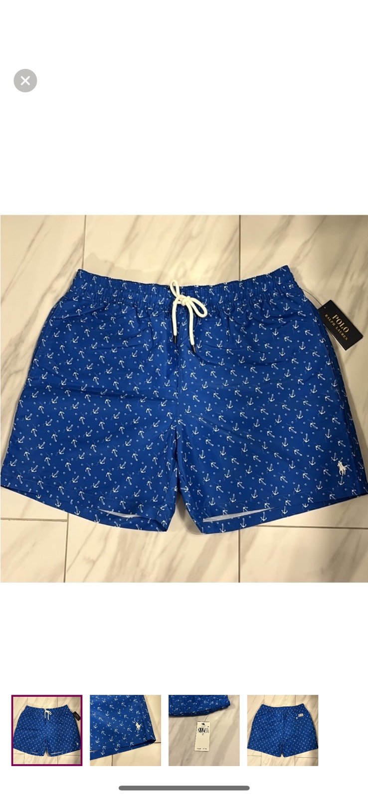 Men’s Polo Ralph Lauren Swim Shorts