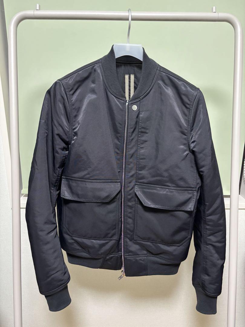 Rick Owens DRKSHDW Flight Bomber Jacket Authentic