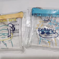 Jujutsu Kaisen Jirori Gojo Satoru Geto Suguru Earphone Pouch Bag Set of 2 NEW!