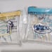 Jujutsu Kaisen Jirori Gojo Satoru Geto Suguru Earphone Pouch Bag Set of 2 NEW!