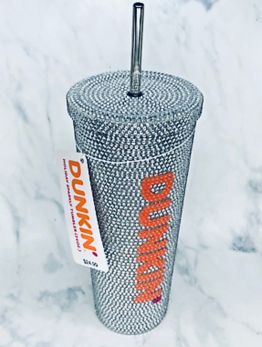 Dunkin RHINESTONE CUP