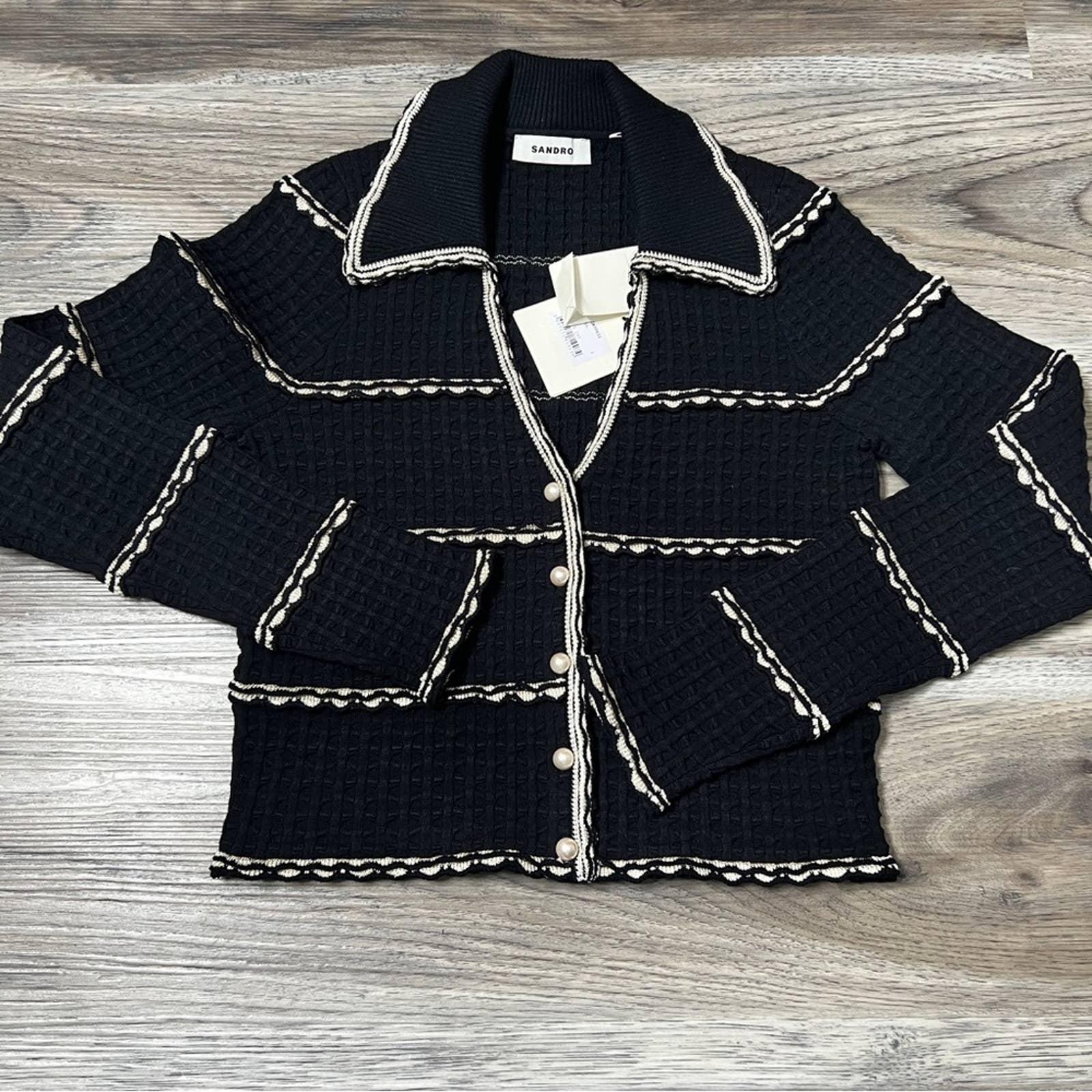 sandro Long Sleeve Sweaters | Mercari