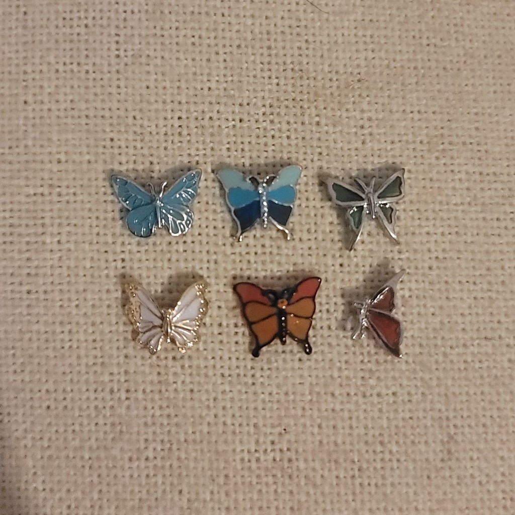 Origami Owl Charm Set