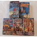 Lot of 8 Robert Jordan Books From the Wheel of Time Series Hardback Paperback