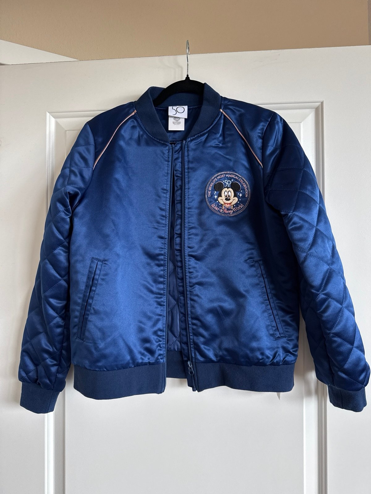50th Anniversary Walt Disney World Bomber Jacket SM