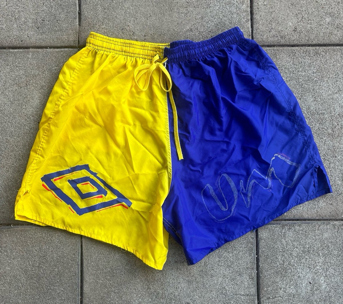 Vintage Umbro Lightweight Shorts