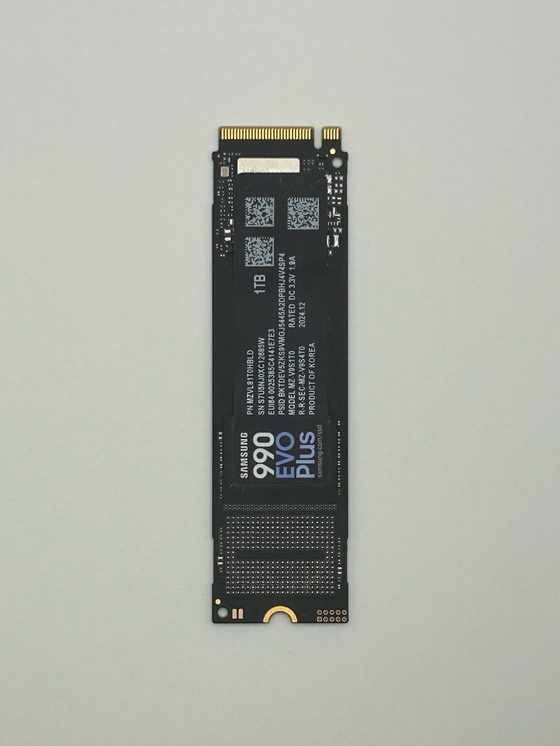 990 Evo Plus SSD (1TB)