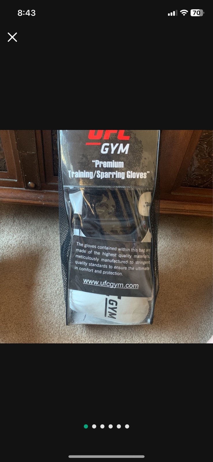 UFC Gloves