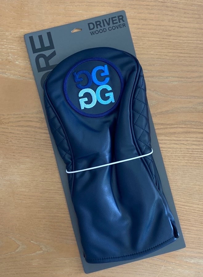 G/FORE Gradient Circle Gs Velour-Lined Driver Headcover in Twilight!