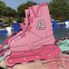 Loungefly Barbie: The Movie AMC Exclusive Roller Skate Crossbody Bag LE 1000