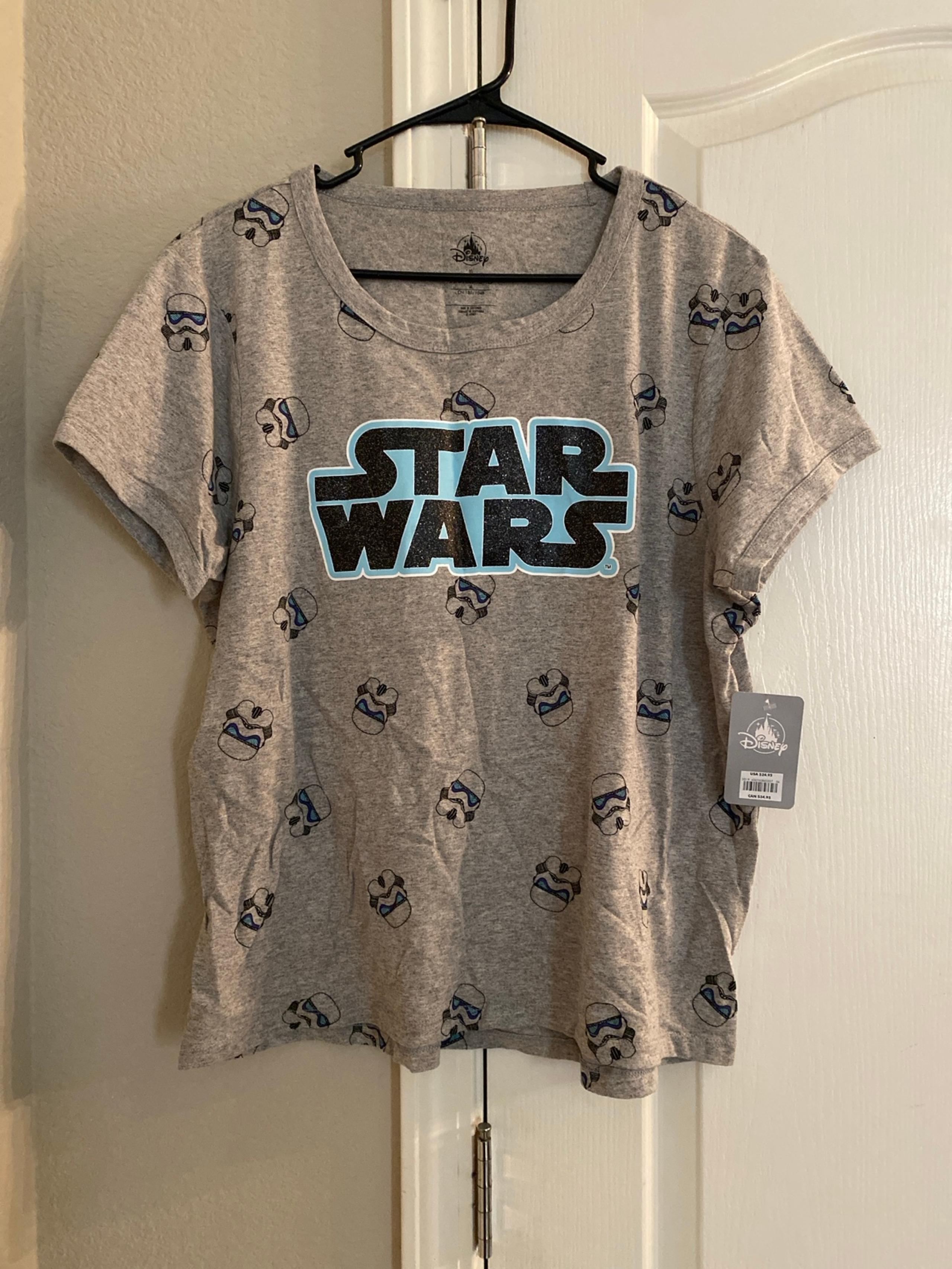 Disney Star Wars women’s trooper shirt size XL
