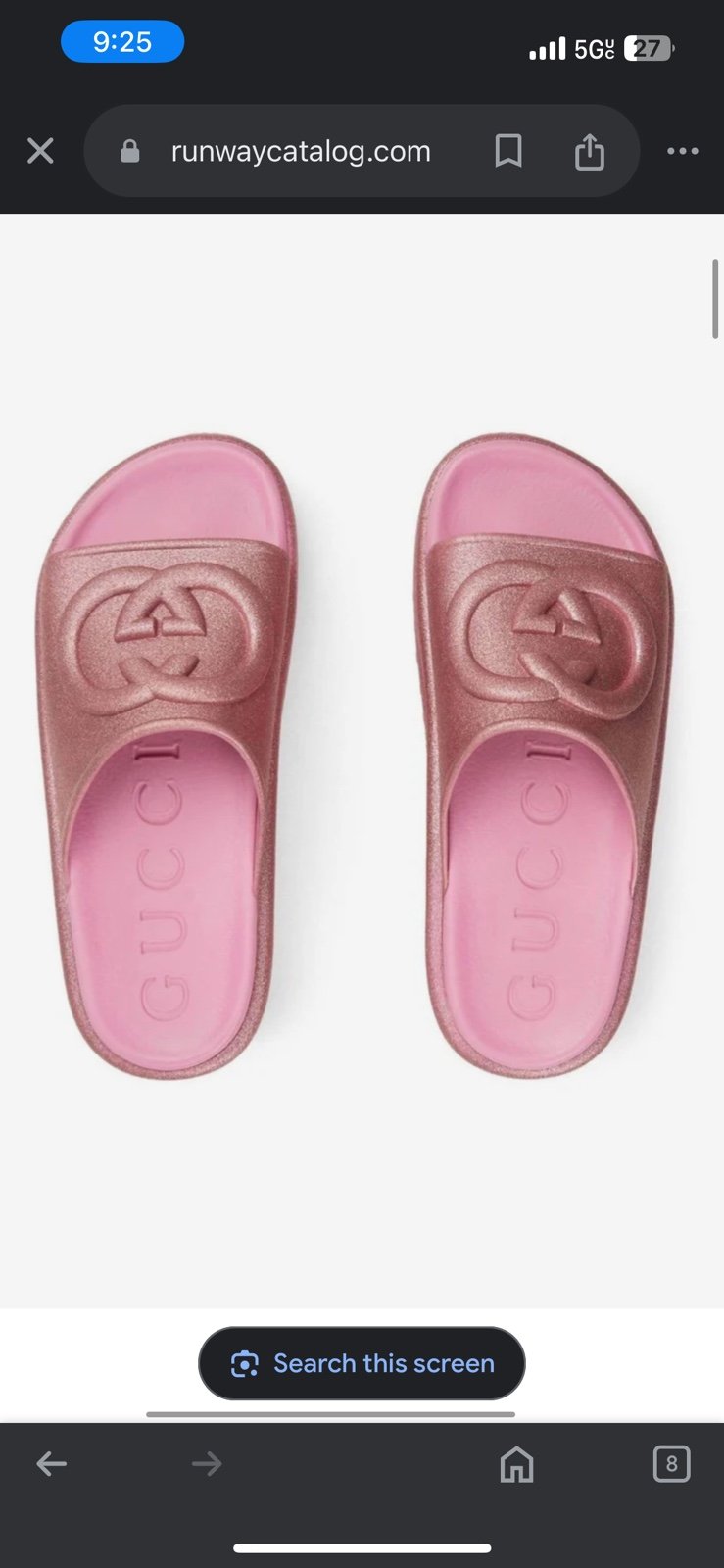 Gucci Slides