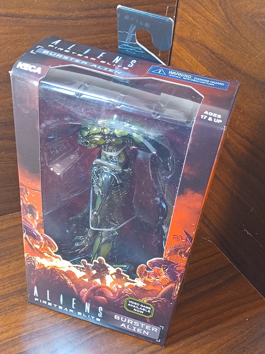 NECA Aliens Fireteam Elite Spitter Alien 7 Action Figure-NEW-Free Shipping