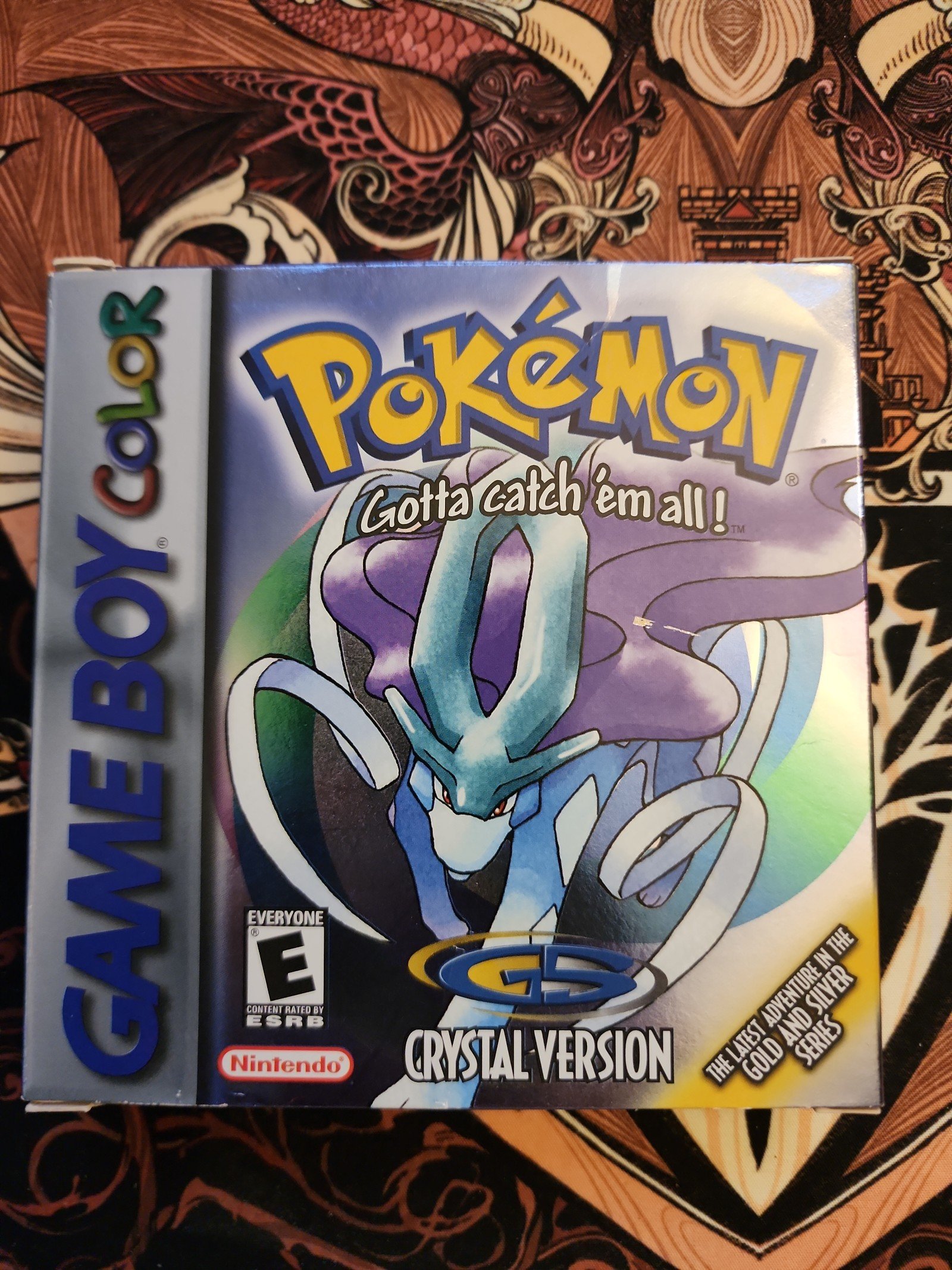 Pokemon Crystal CIB