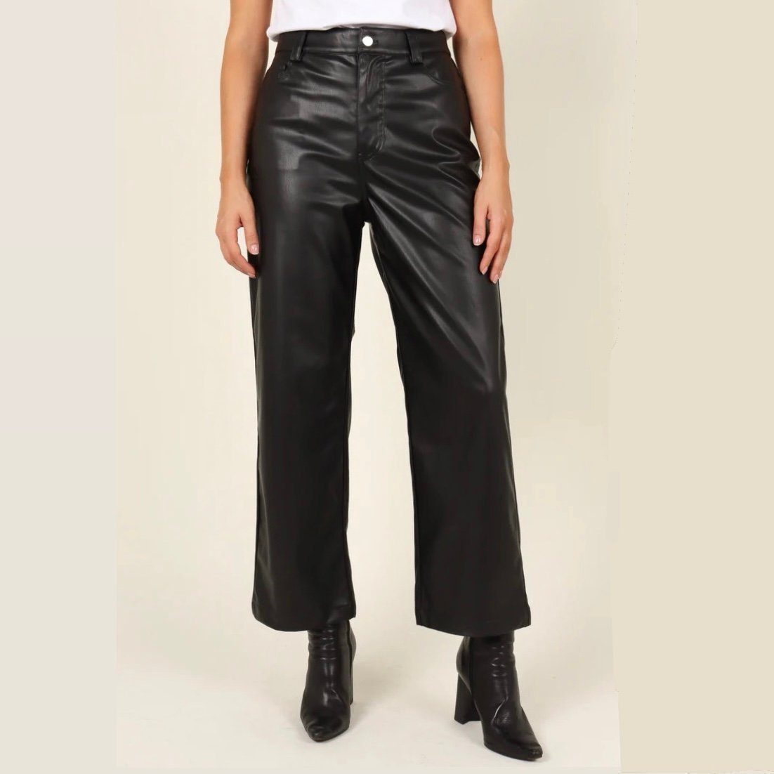 Petal & Pup “Eliza” Leather Pants