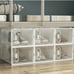 12pcs Transparent Shoe Boxes, Stackable Clear Plastic Shoes Storage Box