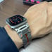 Only Band - Luxury Titanium Color Band for Apple Watch Series 8 7 45mm
