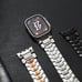 Only Band - Luxury Titanium Color Band for Apple Watch Series 8 7 45mm
