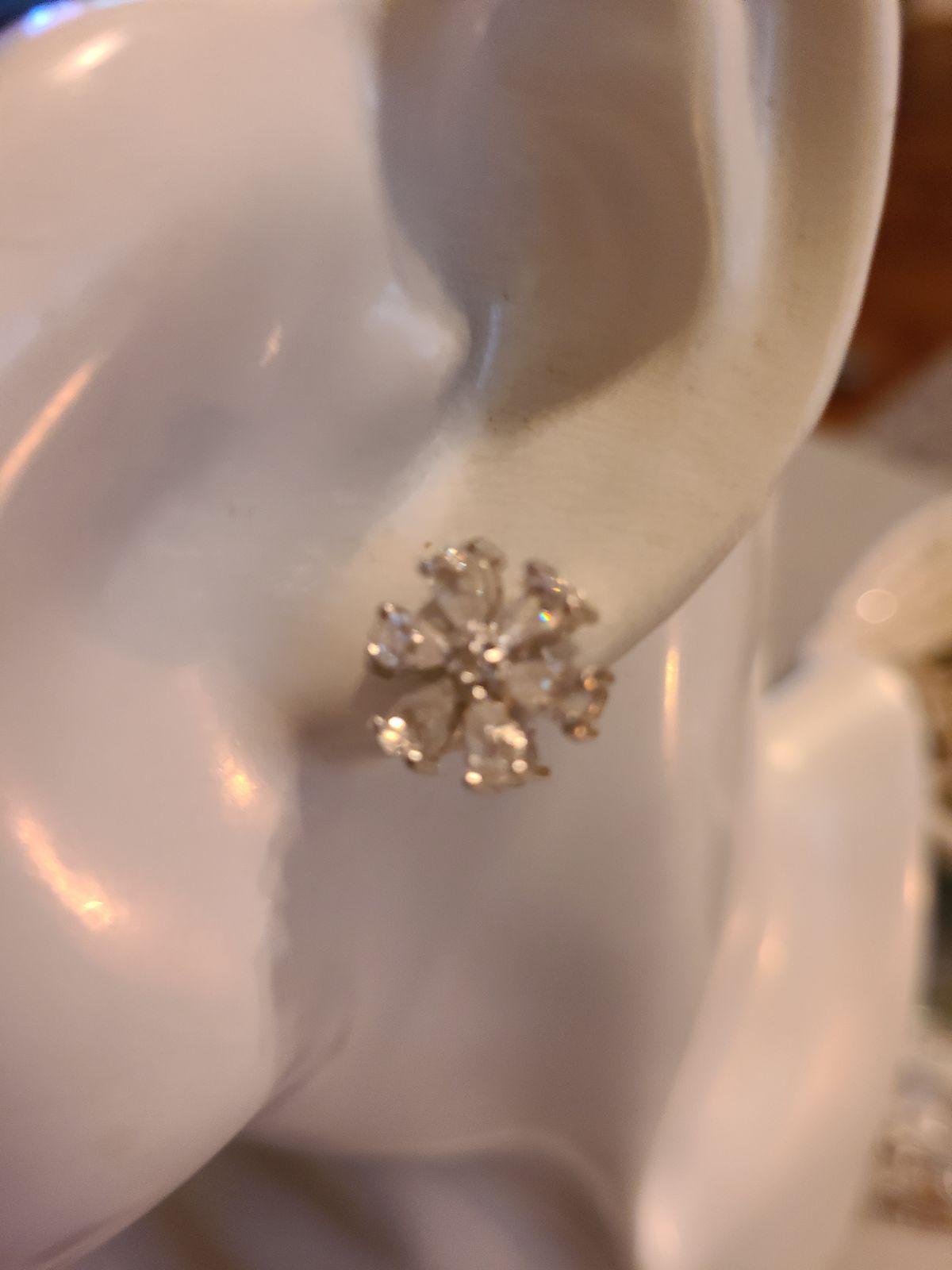 Sterling silver earrings